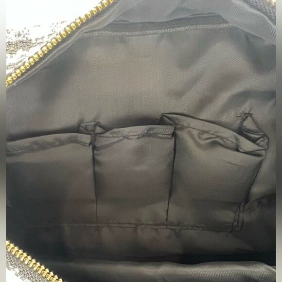 Women's Vacay XL Bag Travel  Black Plaid bag packing bag - Picture 6 of 12